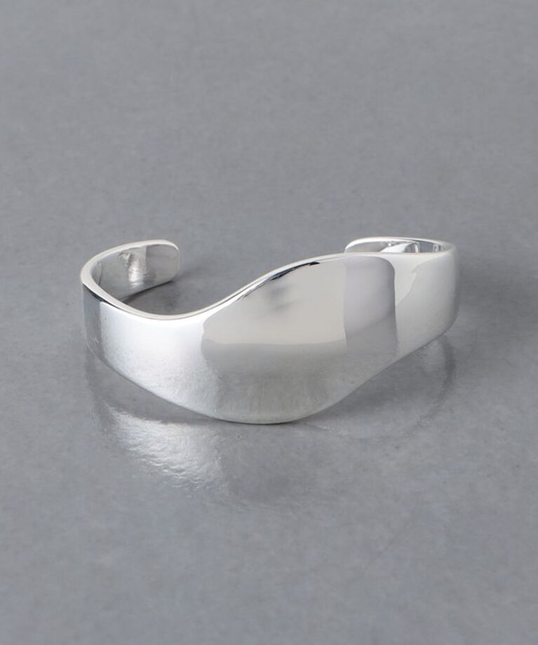 UNITED ARROWS「＜PHILIPPE AUDIBERT＞TRENTON バングル」|ブレスレット・バングル|SILVER