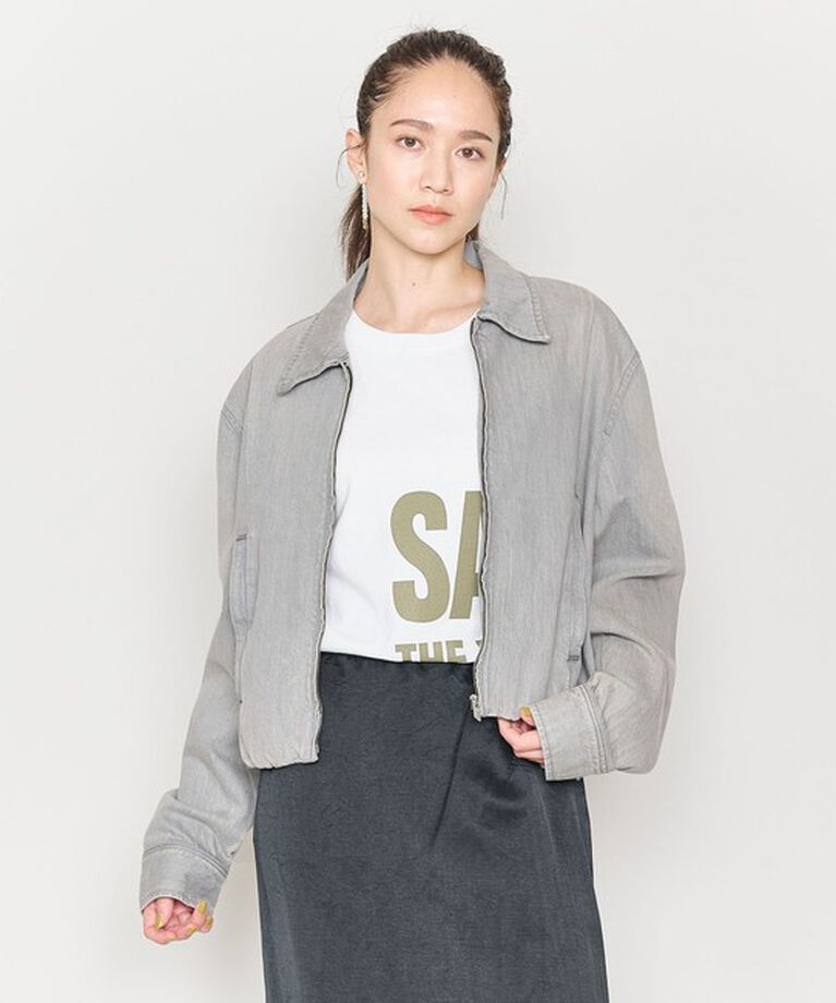 ASTRAET「＜ASTRAET＞11.5オンス ジップ デニムブルゾン」|デニムジャケット|