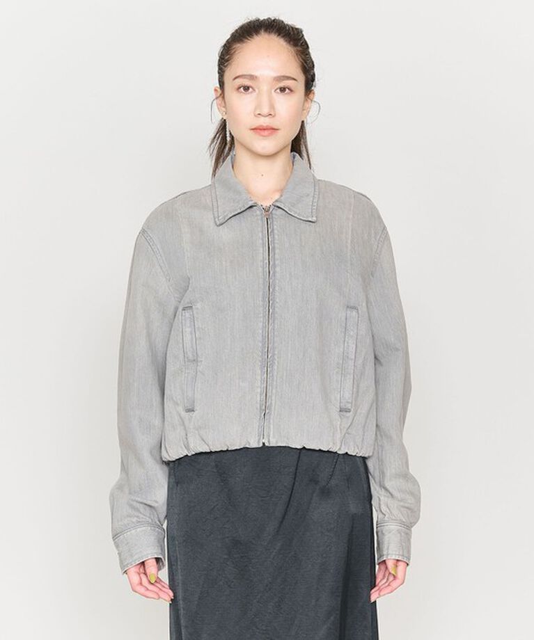 ASTRAET「＜ASTRAET＞11.5オンス ジップ デニムブルゾン」|デニムジャケット|