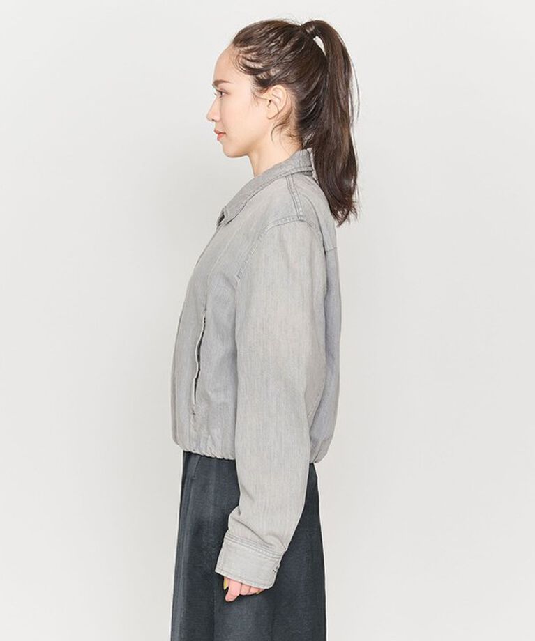 ASTRAET「＜ASTRAET＞11.5オンス ジップ デニムブルゾン」|デニムジャケット|