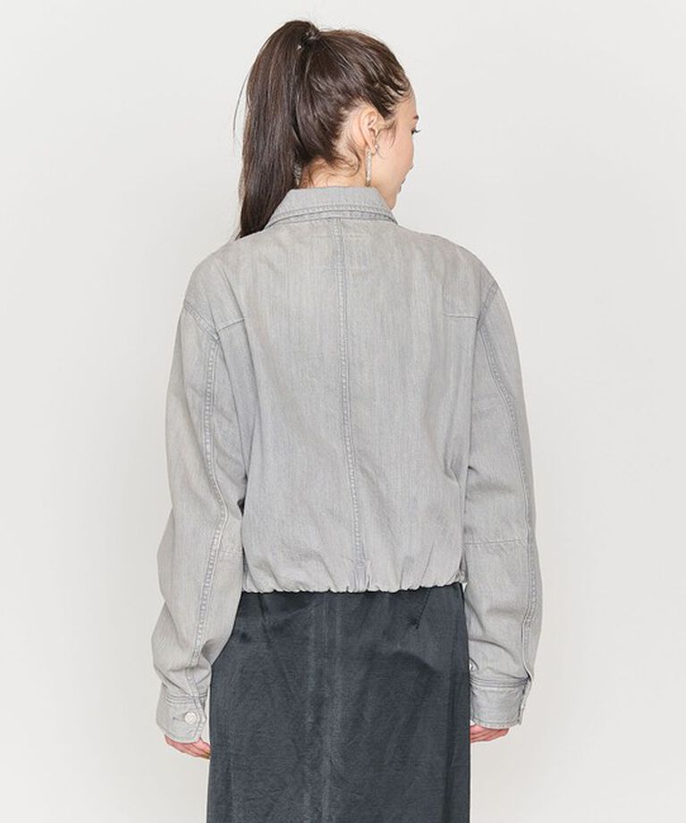ASTRAET「＜ASTRAET＞11.5オンス ジップ デニムブルゾン」|デニムジャケット|