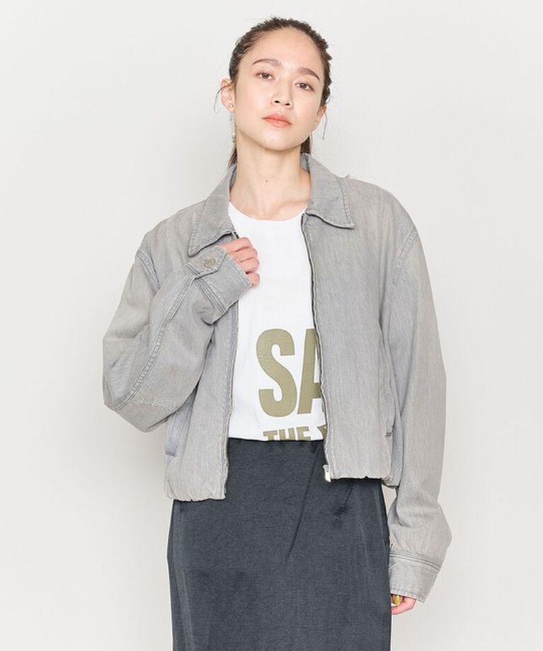 ASTRAET「＜ASTRAET＞11.5オンス ジップ デニムブルゾン」|デニムジャケット|