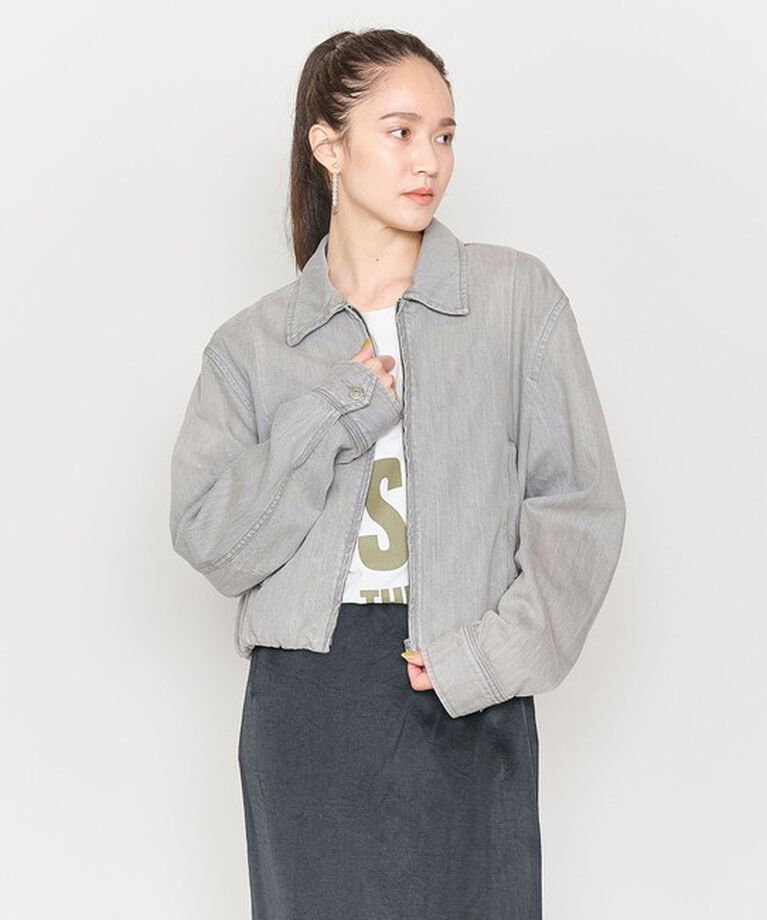 ASTRAET「＜ASTRAET＞11.5オンス ジップ デニムブルゾン」|デニムジャケット|