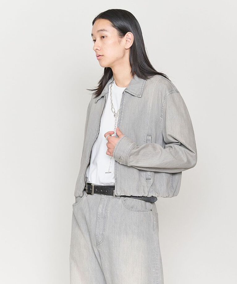 ASTRAET「＜ASTRAET＞11.5オンス ジップ デニムブルゾン」|デニムジャケット|