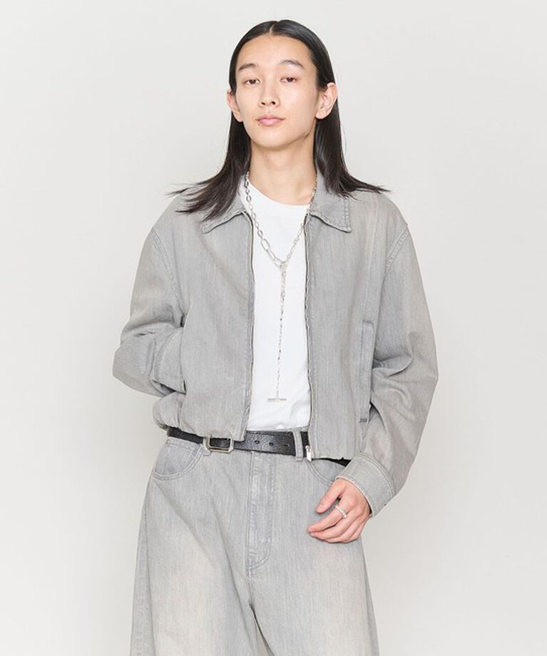 ASTRAET「＜ASTRAET＞11.5オンス ジップ デニムブルゾン」|デニムジャケット|