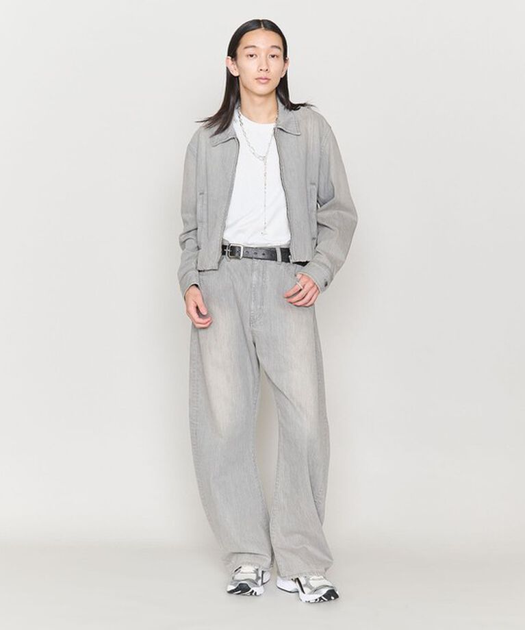 ASTRAET「＜ASTRAET＞11.5オンス ジップ デニムブルゾン」|デニムジャケット|