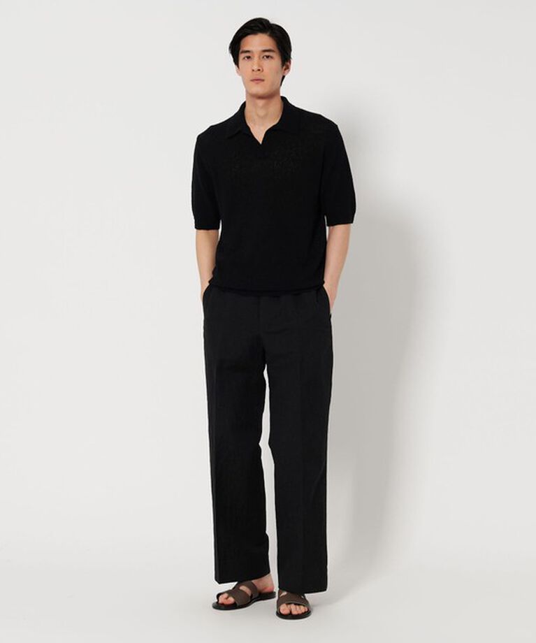 UNITED ARROWS「ブークレ スキッパー ポロシャツ」|ポロシャツ|