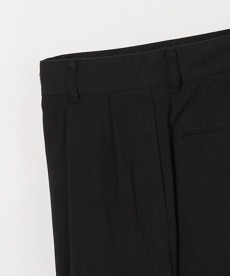UNITED ARROWS「ツイル ピーチスキン 2プリーツ チノパンツ」|チノ|