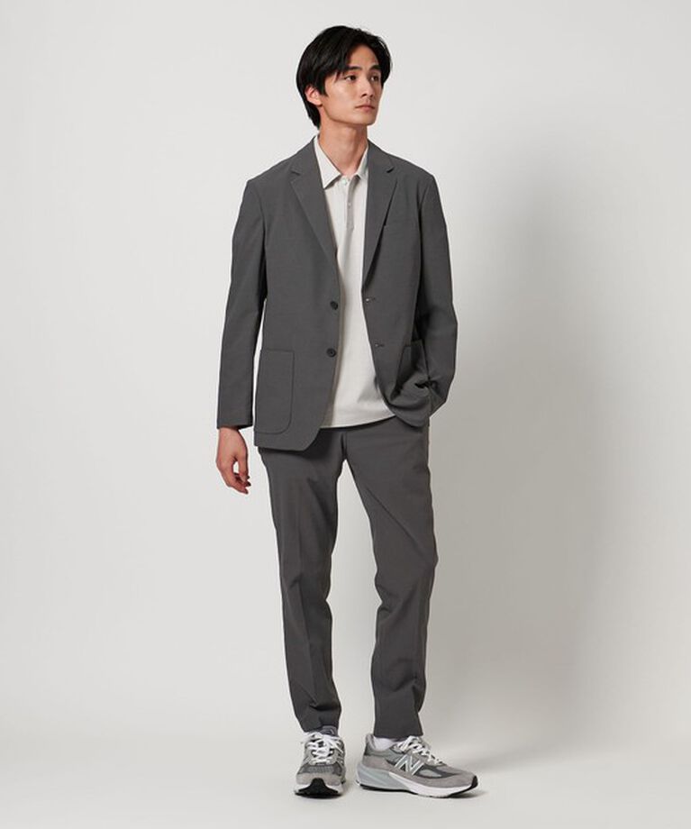 UNITED ARROWS「ライトサッカー シングル２ボタン ジャケット UA COZY ―ウォッシャブル・２WAYストレッチ―」|スーツ|