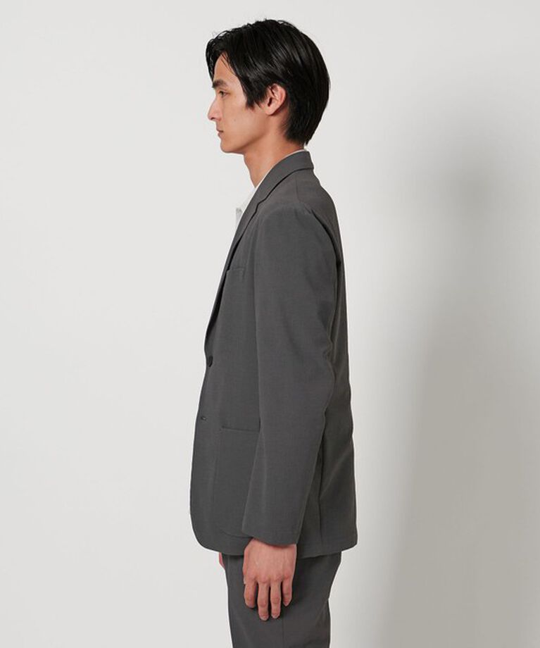 UNITED ARROWS「ライトサッカー シングル２ボタン ジャケット UA COZY ―ウォッシャブル・２WAYストレッチ―」|スーツ|