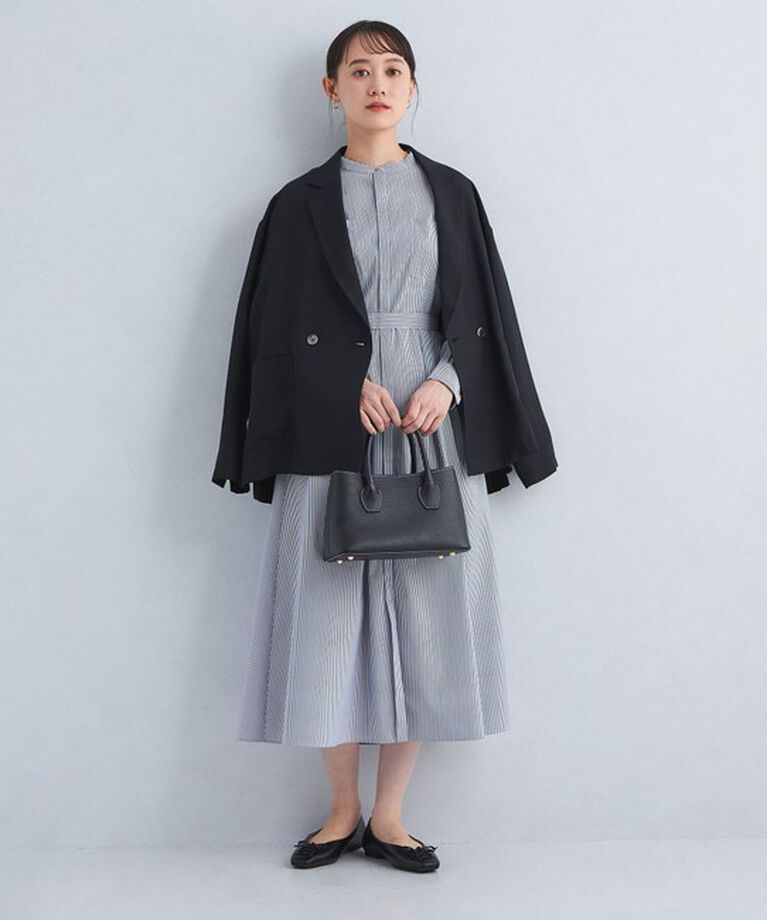 UNITED ARROWS green label relaxing「スタンド ポケット シャツ ワンピース」|ワンピース|
