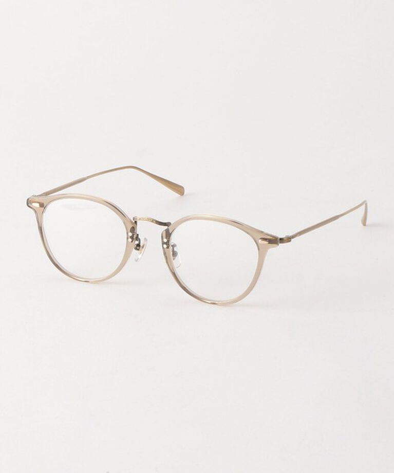 BEAUTY&YOUTH UNITED ARROWS「【別注】 ＜KANEKO OPTICAL（金子眼鏡）＞ Logan/アイウェア ‐MADE IN JAPAN‐」|メガネ|