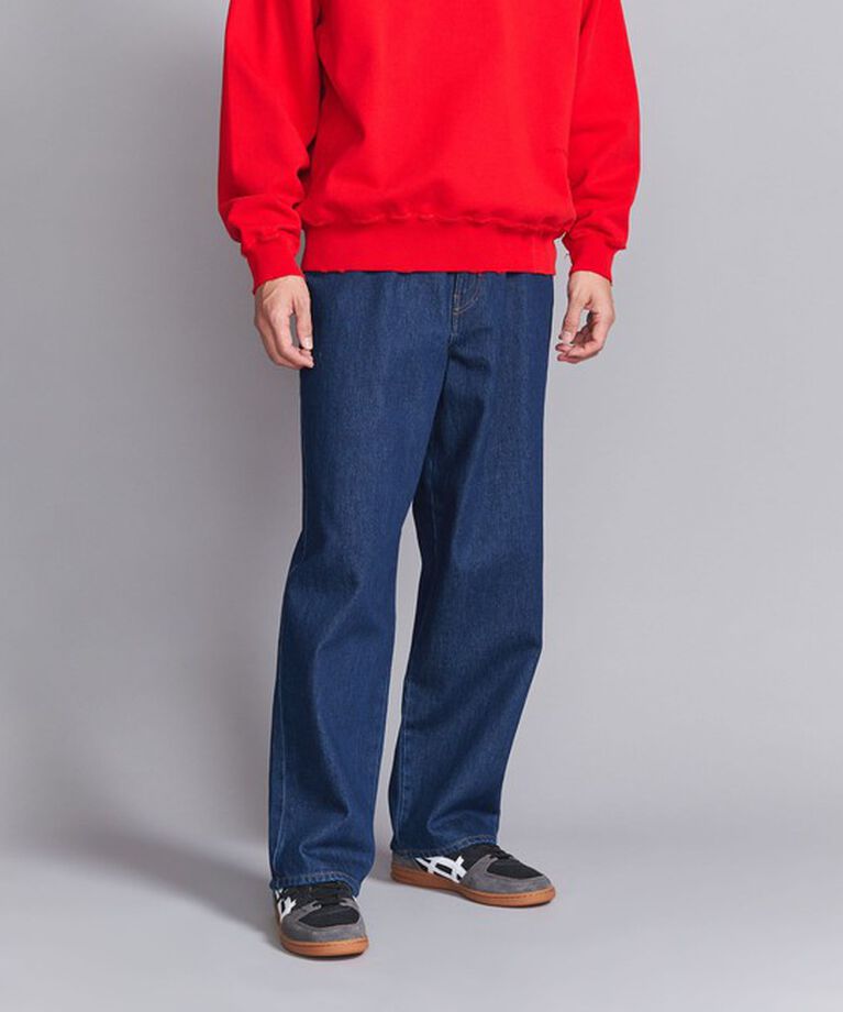 BEAUTY&YOUTH UNITED ARROWS「LIMP バギー デニムパンツ」|チノ|