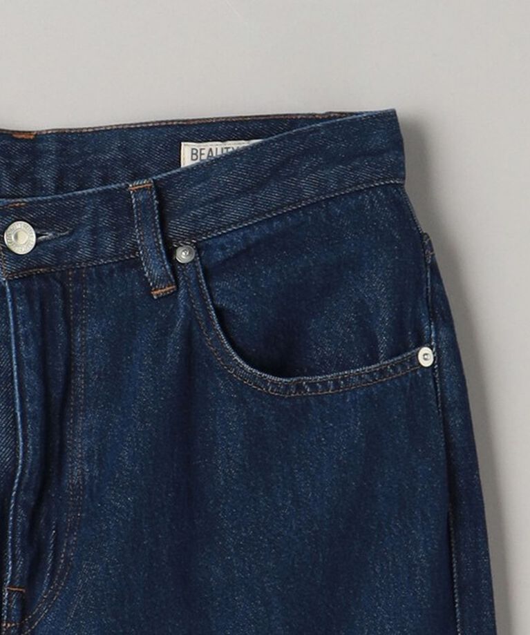 BEAUTY&YOUTH UNITED ARROWS「LIMP バギー デニムパンツ」|チノ|