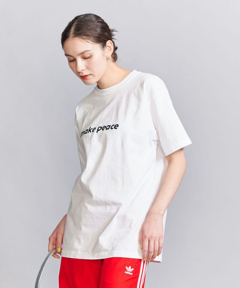 BEAUTY&YOUTH UNITED ARROWS「【別注】＜FUNG＞ベーシック プリント Tシャツ」|Tシャツ・カットソー|