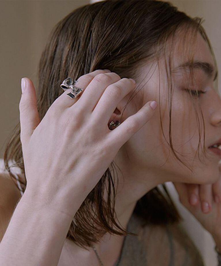 BEAUTY&YOUTH UNITED ARROWS「＜Third Movement＞リボン リング」|リング|