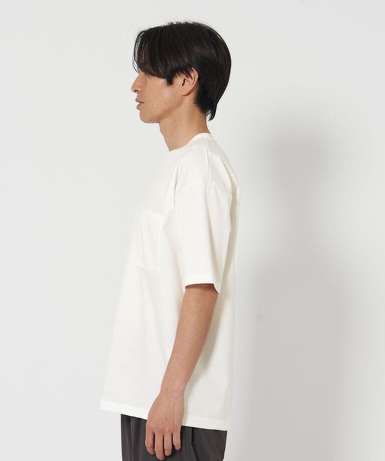 BEAUTY&YOUTH UNITED ARROWS「SRJA フォルム 1ポケット クルーネック ショートスリーブ Tシャツ」|Tシャツ・カットソー|