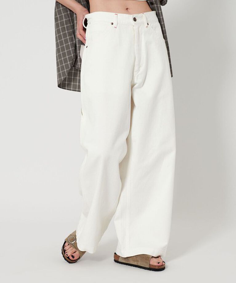 BEAUTY&YOUTH UNITED ARROWS「【別注】＜BIG MAC＞ペインター デニムパンツ」|デニム|