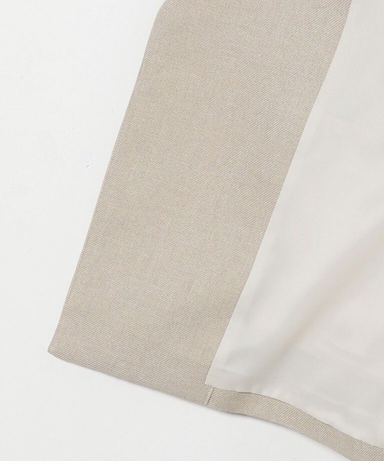 BEAUTY&YOUTH UNITED ARROWS「麻 オーバーサイズ ジャケット」|テーラードジャケット|