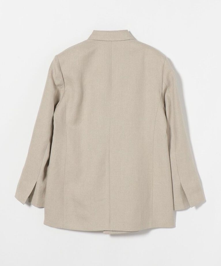 BEAUTY&YOUTH UNITED ARROWS「麻 オーバーサイズ ジャケット」|テーラードジャケット|