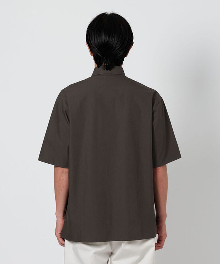 BEAUTY&YOUTH UNITED ARROWS「ピーチスキン スクエア フォルム シャツ」|シャツ・ブラウス|