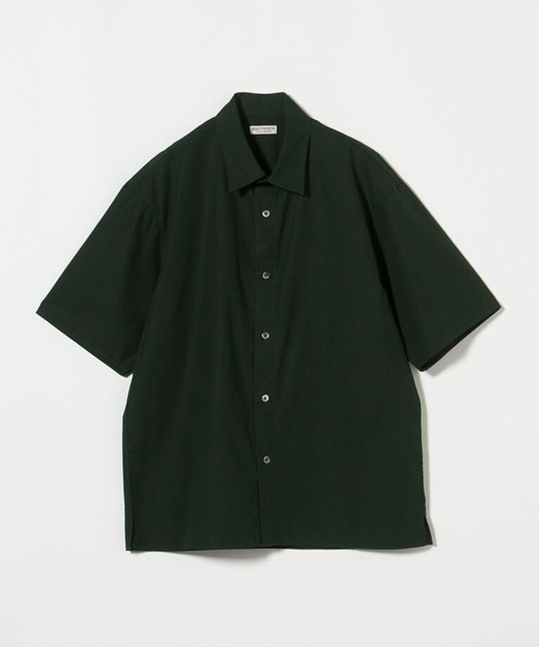 BEAUTY&YOUTH UNITED ARROWS「ピーチスキン スクエア フォルム シャツ」|シャツ・ブラウス|
