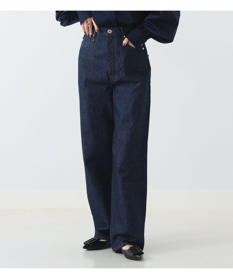 Demi-Luxe BEAMS 「upper hights × Demi-Luxe BEAMS / 別注 THE NIECE デニムパンツ」|デニム|別B.RINSE