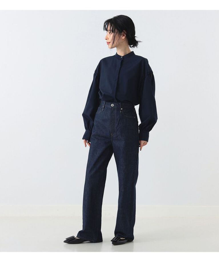 Demi-Luxe BEAMS 「upper hights × Demi-Luxe BEAMS / 別注 THE NIECE デニムパンツ」|デニム|