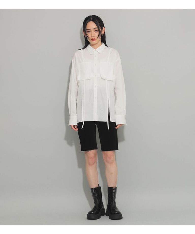 Ray BEAMS 「カット コーデュロイ バイカー ショーツ」|その他|