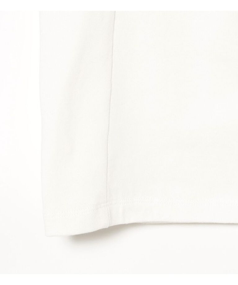 Ray BEAMS 「Ray BEAMS / レース キリカエ ハーフスリーブ Tシャツ」|Tシャツ・カットソー|