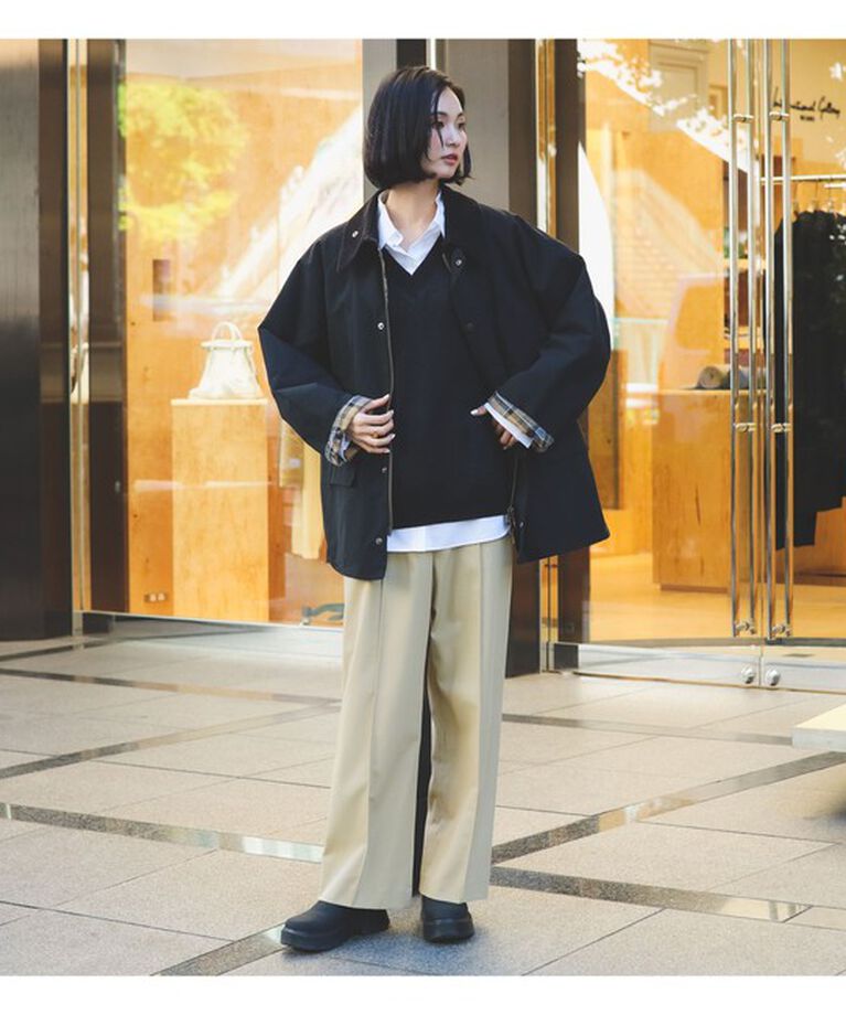 Demi-Luxe BEAMS 「【別注】Barbour / BEDALE ジャケット」|ブルゾン・スタジャン|