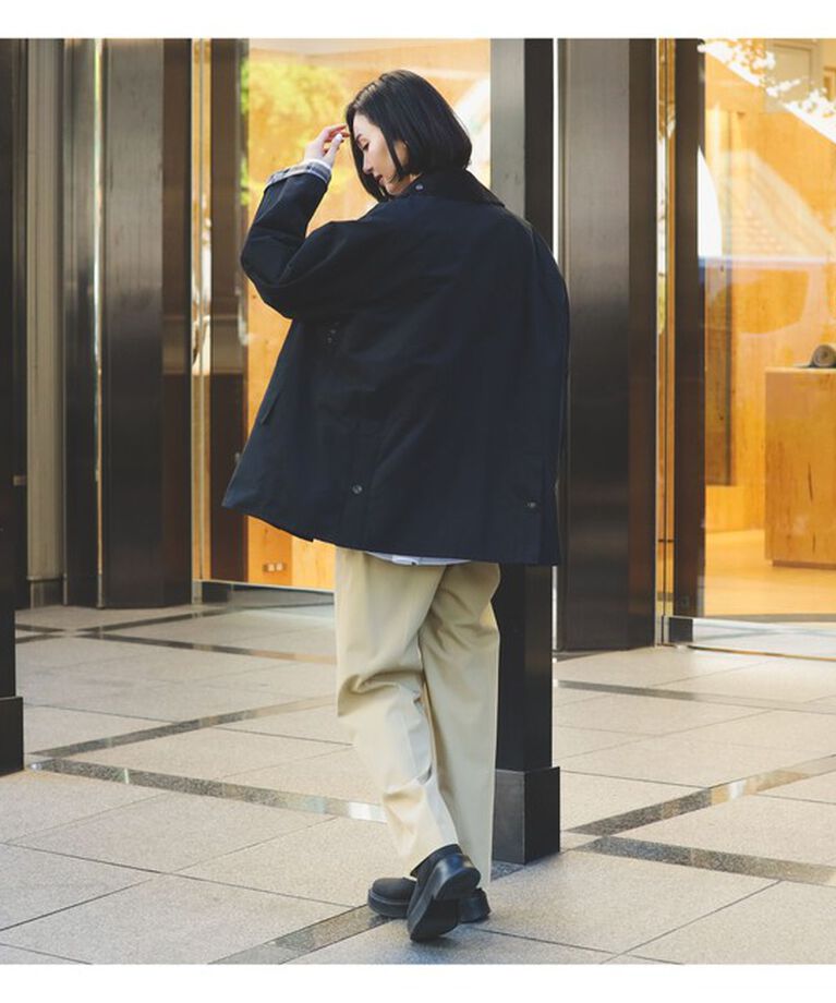 Demi-Luxe BEAMS 「【別注】Barbour / BEDALE ジャケット」|ブルゾン・スタジャン|