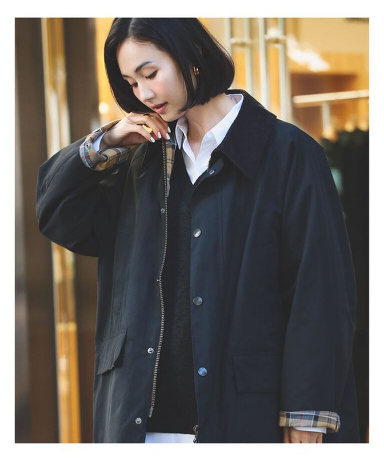 Demi-Luxe BEAMS 「【別注】Barbour / BEDALE ジャケット」|ブルゾン・スタジャン|