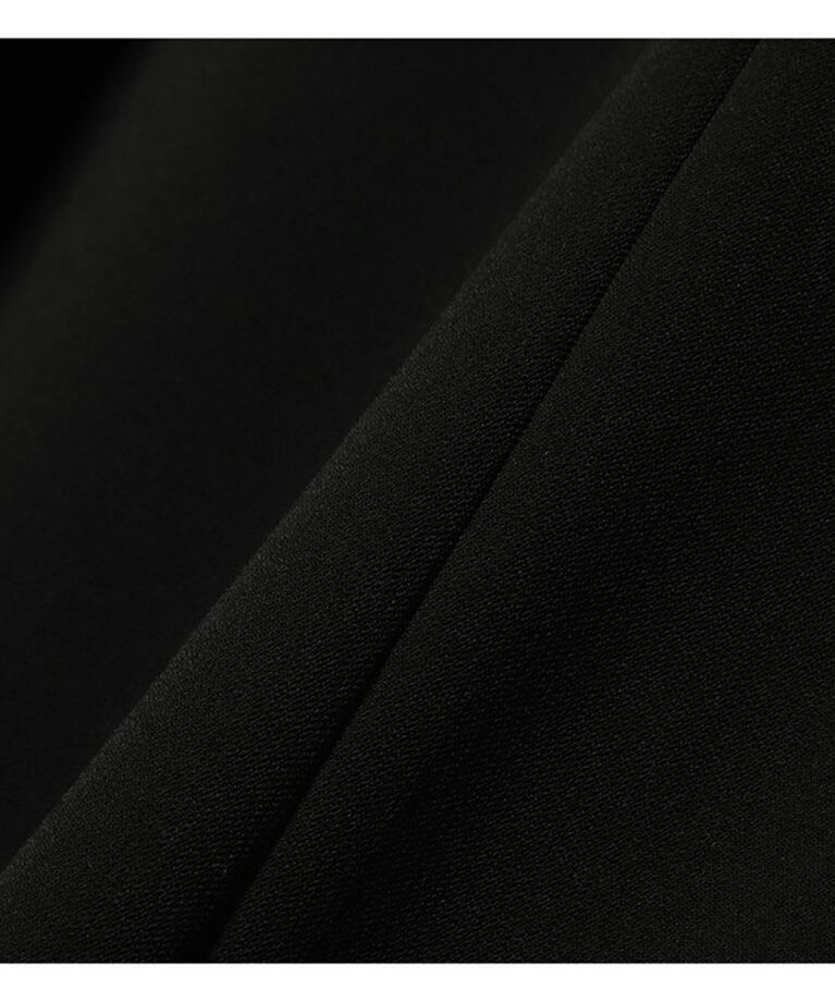 Demi-Luxe BEAMS 「ダブルクロス レースカフス ワンピース＊」|ワンピース|