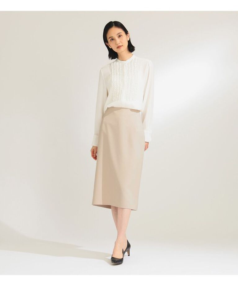 Demi-Luxe BEAMS 「トリアセ セミタイトスカート＊」|スカート|