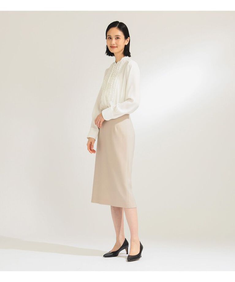 Demi-Luxe BEAMS 「トリアセ セミタイトスカート＊」|スカート|