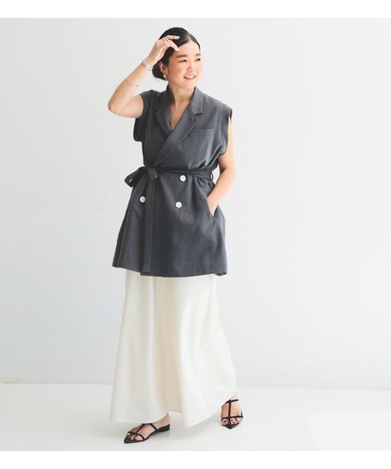 Demi-Luxe BEAMS 「ポインテッド ヌードサンダル .M」|サンダル|