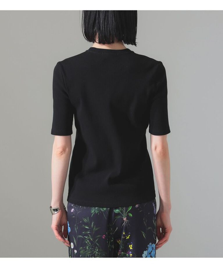 Demi-Luxe BEAMS 「【別注】スタイリスト佐藤佳菜子 × SLOANE / クルーネック リブTシャツ」|Tシャツ・カットソー|