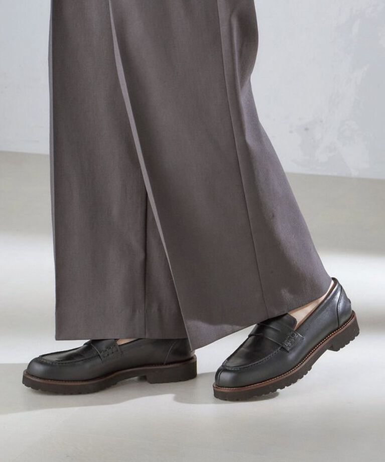 SHIPS for women「PASCUCCI:ワイド ローファー◇」|ローファー|