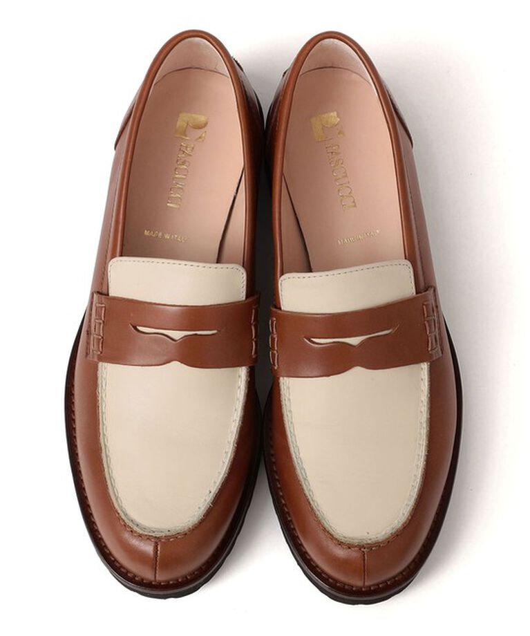SHIPS for women「PASCUCCI:ワイド ローファー◇」|ローファー|
