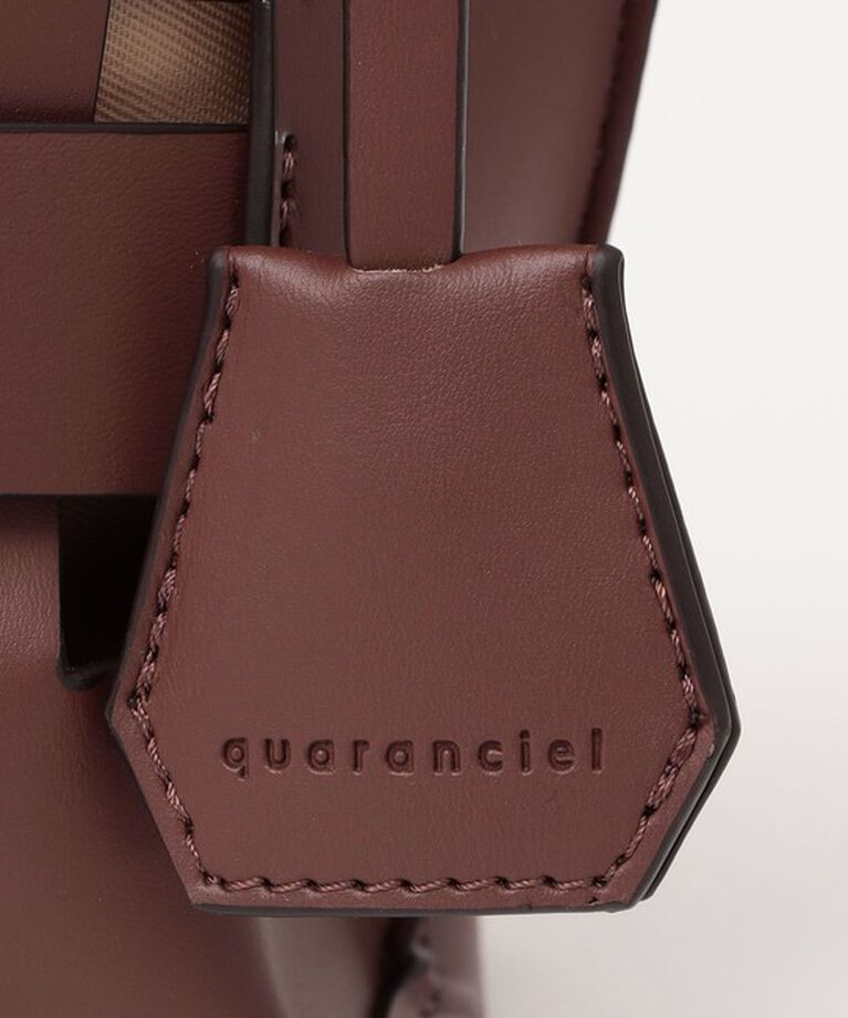 quaranciel「quaranciel: スクエア メッシュ ショルダー バッグ」|ショルダー・メッセンジャー|