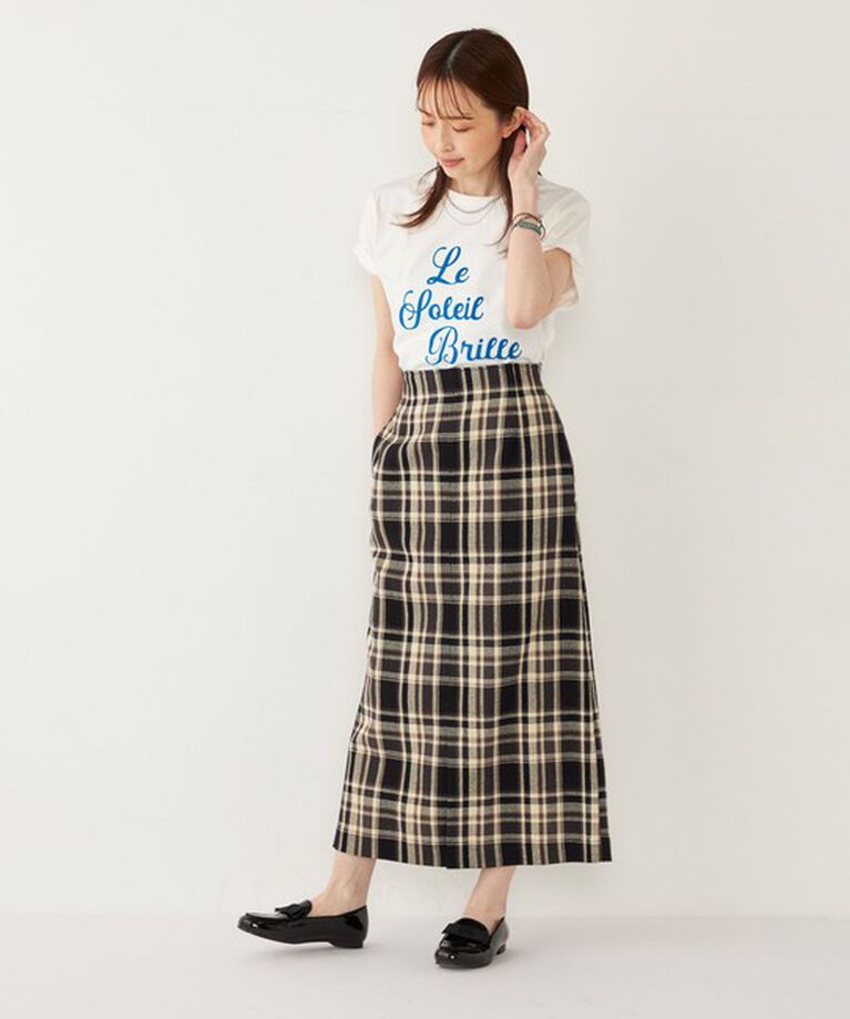 SHIPS Colors 「SHIPS Colors:16-/OE フロッキー ロゴ Tシャツ◇」|Tシャツ・カットソー|