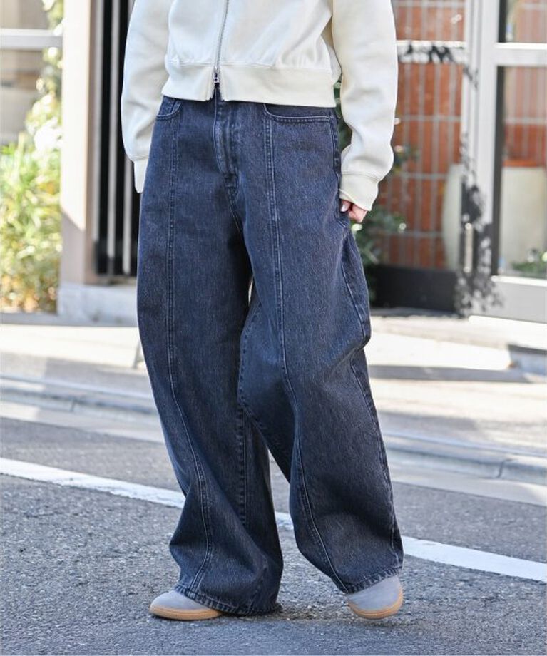 OUTDOOR PRODUCTS Usual Things「ULTデニムバレル5PKT」|デニム|