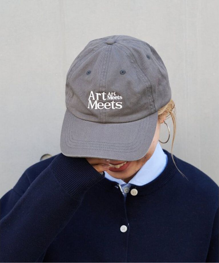 OUTDOOR PRODUCTS Usual Things「ART MEETS CAP COTTON」|キャップ・キャスケット|グレーA