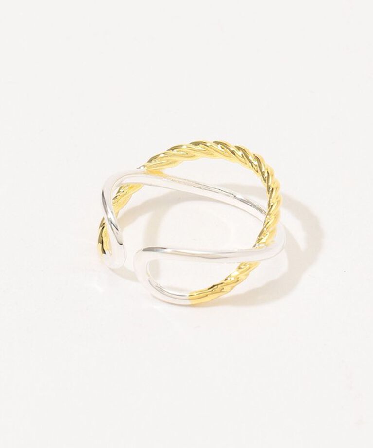 TOMORROWLAND GOODS「【別注】PHILIPPE AUDIBERT×TOMORROWLAND QUINCY ダブルリング」|リング|