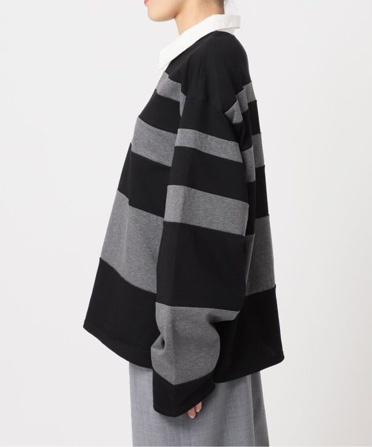  「RANDAM BORDER RUGBY SHIRT：カットソー」|Tシャツ・カットソー|