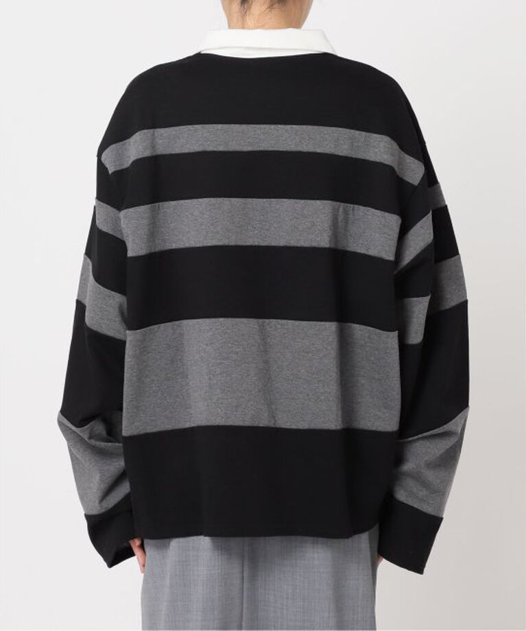  「RANDAM BORDER RUGBY SHIRT：カットソー」|Tシャツ・カットソー|