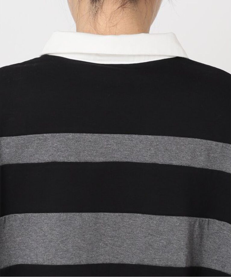  「RANDAM BORDER RUGBY SHIRT：カットソー」|Tシャツ・カットソー|