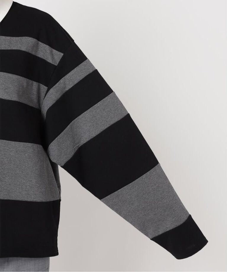  「RANDAM BORDER RUGBY SHIRT：カットソー」|Tシャツ・カットソー|