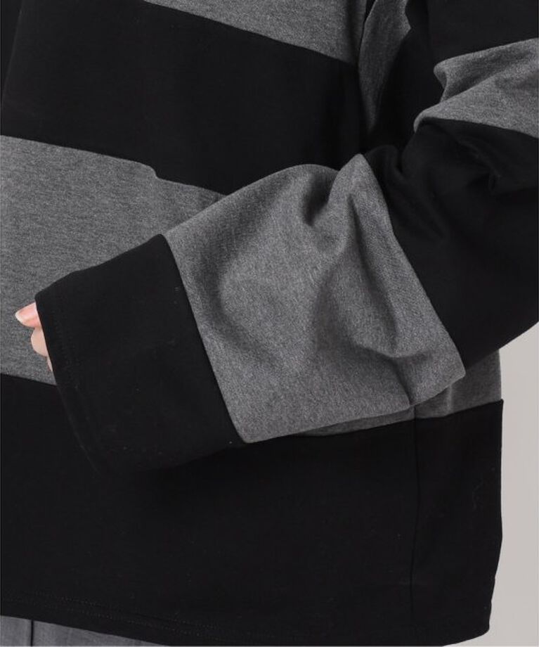  「RANDAM BORDER RUGBY SHIRT：カットソー」|Tシャツ・カットソー|